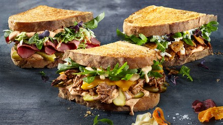 Sandwiches bei Peter Pane