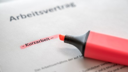 Arbeitsvertrag Kurzarbeit