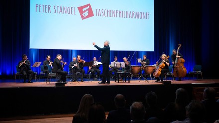 Peter Stangel und die Taschenphilharmonie