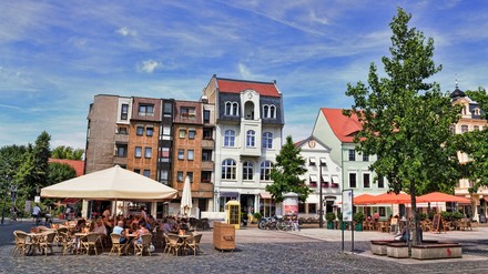 Marktplatz von Cottbus