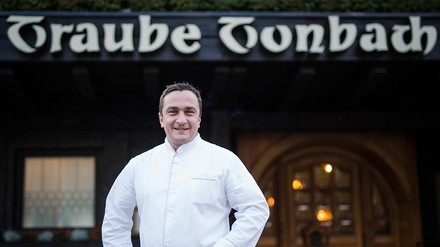 Spitzenkoch Torsten Michel aus der Schwarzwaldstube in der Traube Tonbach