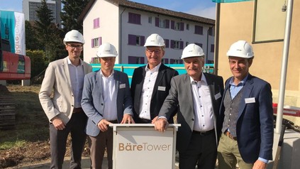 Spatenstich für Harry’s Home Hotel Bern