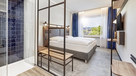 Zimmer im H2 Hotel Düsseldorf City