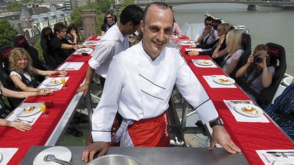 Ein Porträt des Pizzabäckers Angelo Zicaro