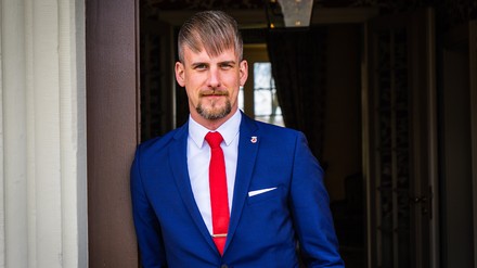 Robert Mrusek, Tagungs- und Veranstaltungsleiter des Wald & Schlosshotels Friedrichsruhe (Foto: © Wald & Schlosshotel Friedrichsruhe)