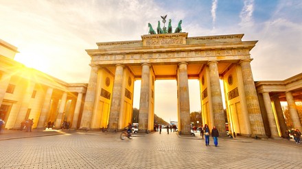 Das Brandenburger Tor