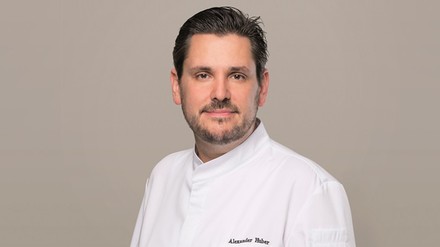 Alexander Huber, Präsident der Jeunes Restaurateurs