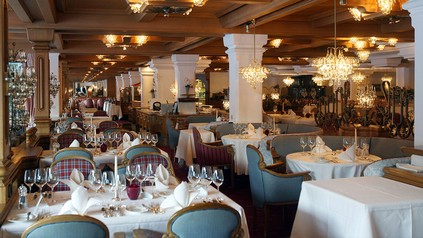 Die Silberstube im Hotel Traube Tonbach