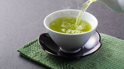 Grünteesorte Saemidori