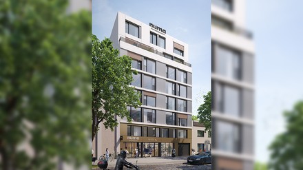 Geplante Service-Apartment-Immobilie von Townscape
