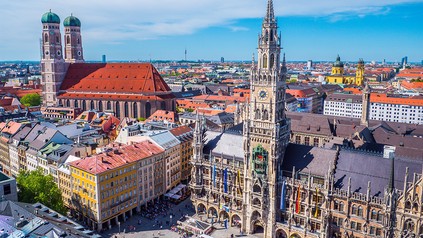 Die Stadt München