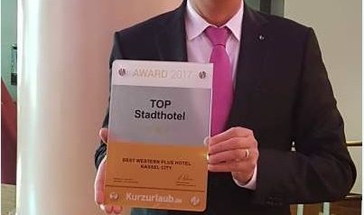 Award 2017 Top Stadthotel