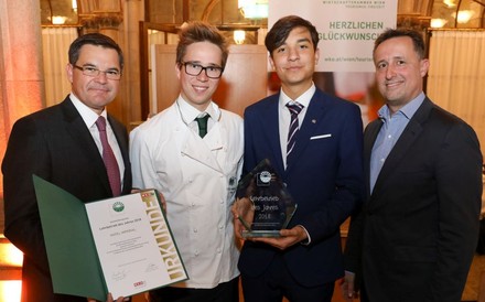 Mario Habicher, Clemens Ostendorf, Rafael Schuster, Markus Grießler