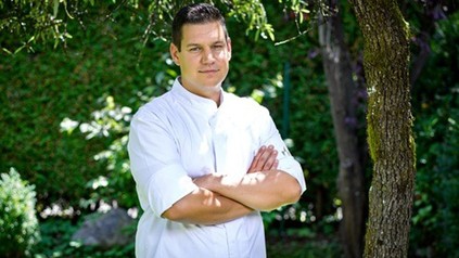 Georg Strohmeyer, Küchenchef im Hotel Zugspitze (© Marc Gilsdorf)