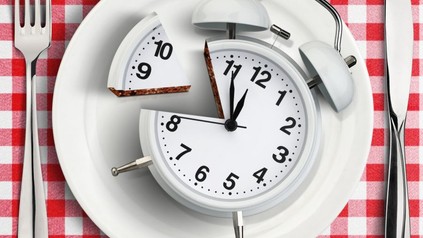 Uhr-Kuchen
