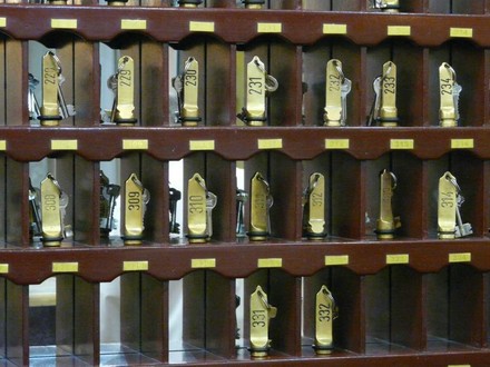 Motel One Zimmerschlüssel