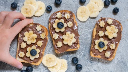 Nutellatoast