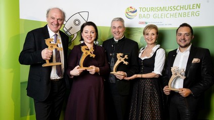 Die Preisträger des steirischen Tourismuspanthers 2020.