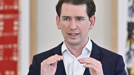 Bundeskanzler Sebastian Kurz