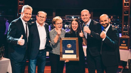 Preisverleihung „Stern der Gastlichkeit“ der Paulaner Brauerei Gruppe
