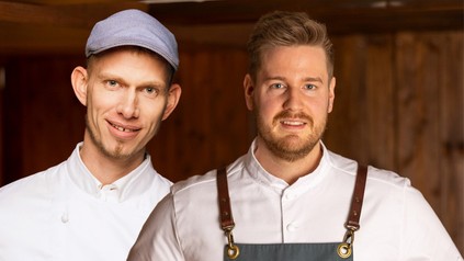 Boris Rommel (links) und Niclas Nussbaumer (rechts)