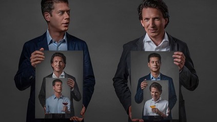 Franz del Fabro und Gerfried Kusatz