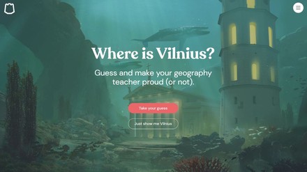 neues Vilnius-Werbesujet