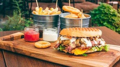 Diverses Streetfood