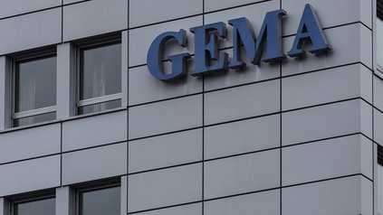 Gebäude der GEMA in Berlin