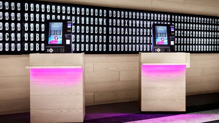 Terminals Rezeption bei Marriott International