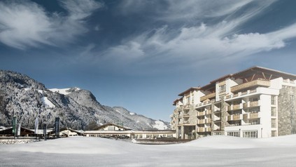 Außenansicht Grand Tirolia Hotel Kitzbühel