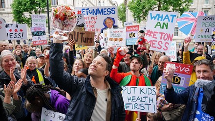 Protest Jamie Oliver