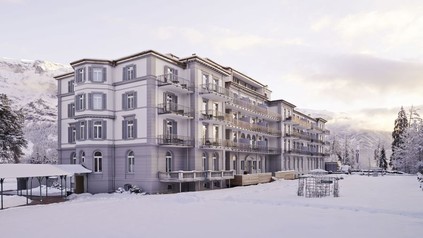 Waldhaus in Flims