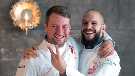 Sternekoch Sebastian Frank