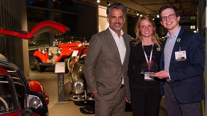 Gewinner des Start-up-Awards 2019 des Hotelverbands Deutschland