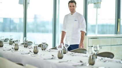 Spitzenkoch Julian Stowasser