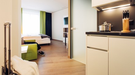 Apartment im Harry’s Home Zürich