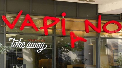 Das Logo von Vapiano