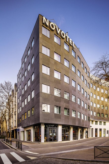 Novotel Paris Belleville