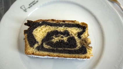 Slowenische Süßspeise Potica