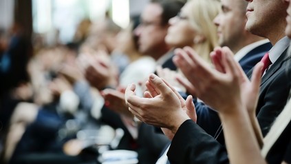 Teilnehmer an einer Veranstaltung