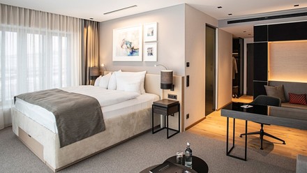 Der Öschberghof: Zimmer