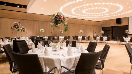 Der Öschberghof: Tagungszentrum mit Festsaal