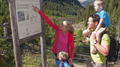 Graubündner Ort Bergün