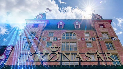 Das Hotel Krønasår im Europa-Park