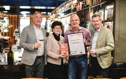 Josef Karner, Renate Wagner-Wittula, Herbert Prohaska und Klaus Egle