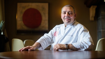 Sternekoch Christian Bau