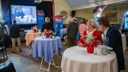 Afd-Wahlparty