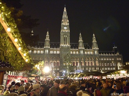 Wien Weihnachtsmarkt