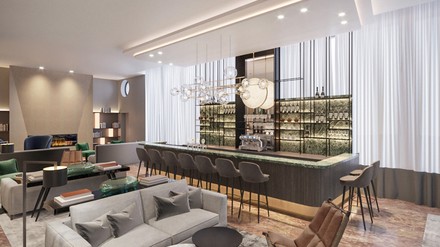 MHP Hotel AG: Das Team des neuen Basel Marriott Hotels empfängt ab dem 13. Juni 2022 seine ersten Gäste. (Foto: © MPH Hotels)